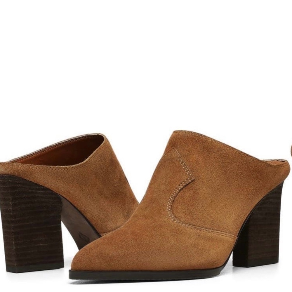 Donald Pliner  size 8 vamma Heeled Mule New with box
